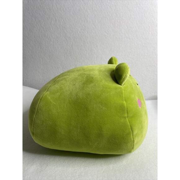 Squishmallow Wendy The Frog 11” Stackable Holiday Gift Spring Easter 2022 RARE - Picture 8 of 12